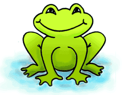Bad Frog from the free children's ebook by Emma Laybourn