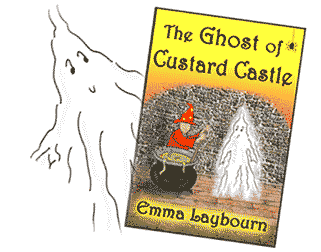 The cover of the ebook: The Ghost of Custard Castle, 6 illustrated stories for young children