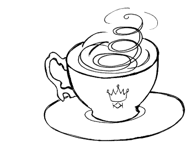 A little storm is brewing in the King's teacup