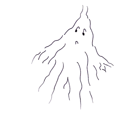 The wispy ghost of Custard Castle